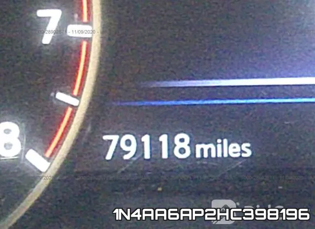 1N4AA6AP2HC398196 фото 8