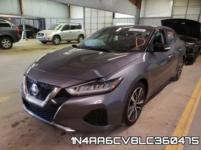 1N4AA6CV8LC360475 фото 3