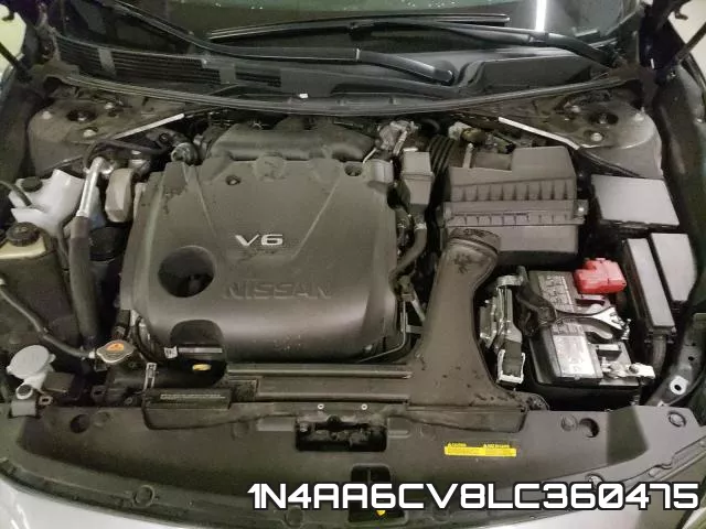 1N4AA6CV8LC360475 фото 8