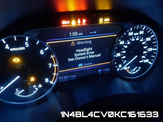 1N4BL4CV0KC161633 фото 8