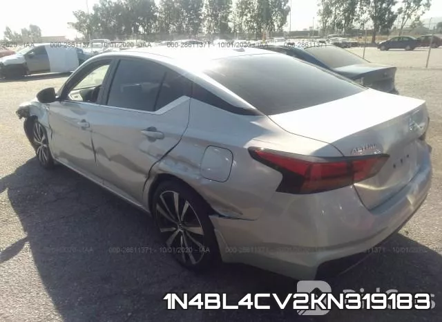 1N4BL4CV2KN319183 фото 4
