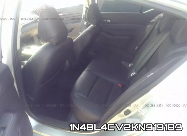 1N4BL4CV2KN319183 фото 9