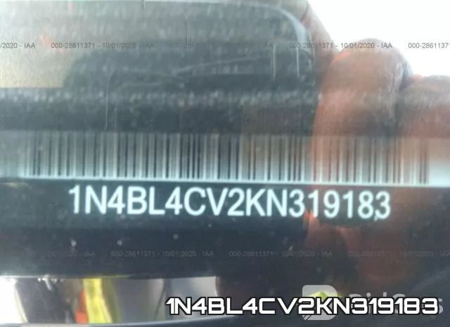 1N4BL4CV2KN319183 фото 10