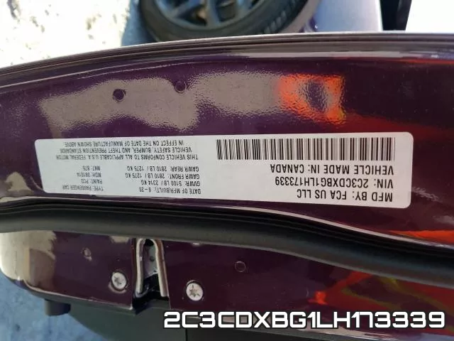 2C3CDXBG1LH173339 фото 2