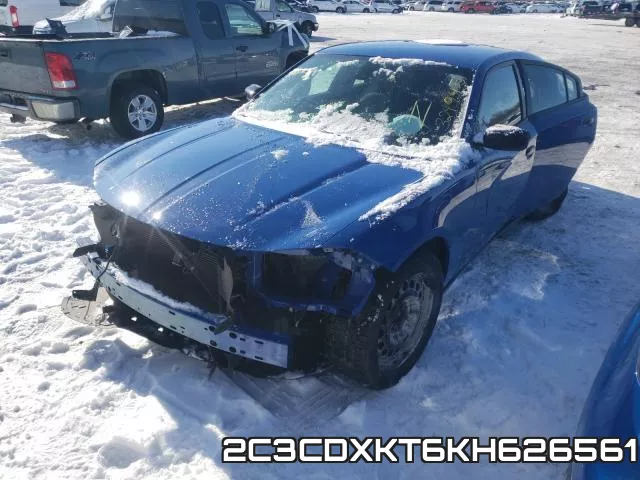 2C3CDXKT6KH626561 фото 3