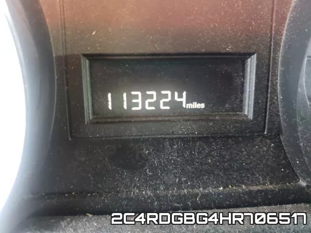 2C4RDGBG4HR706517 фото 9
