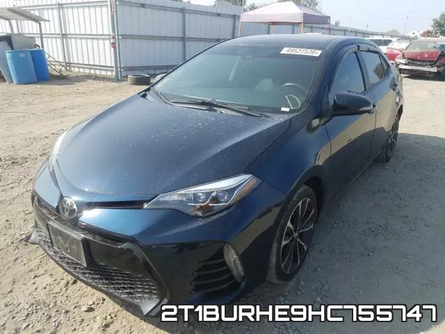 2T1BURHE9HC755747 фото 2
