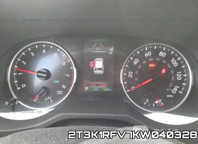 2T3K1RFV7KW040328 фото 8