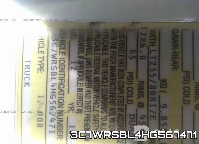 3C7WRSBL4HG567471 фото 10