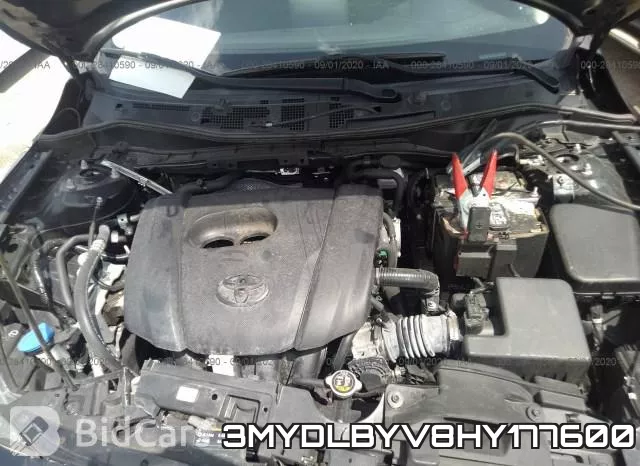 3MYDLBYV8HY177600 фото 2