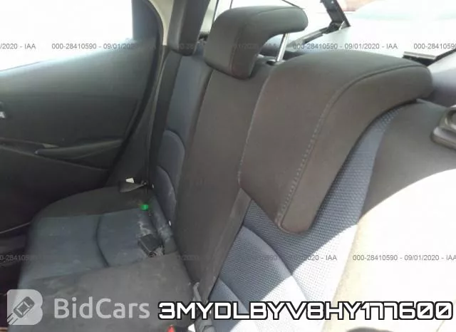 3MYDLBYV8HY177600 фото 9