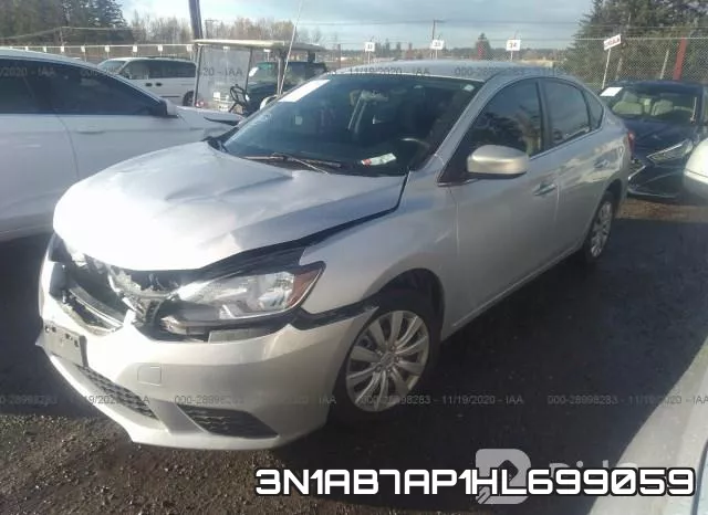 3N1AB7AP1HL699059 фото 2