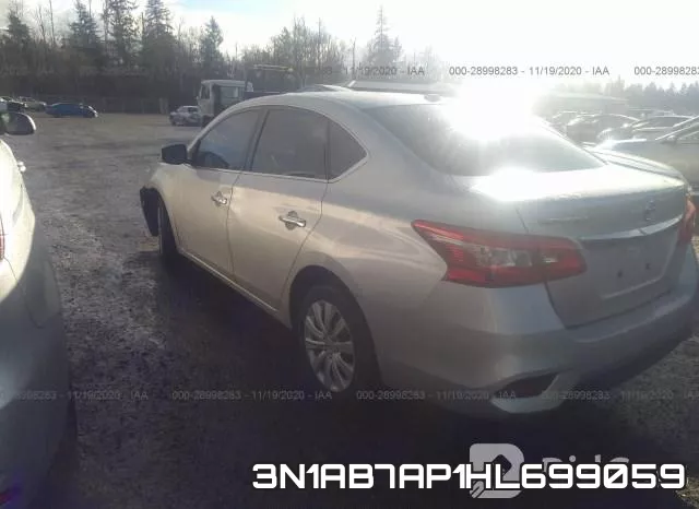 3N1AB7AP1HL699059 фото 3