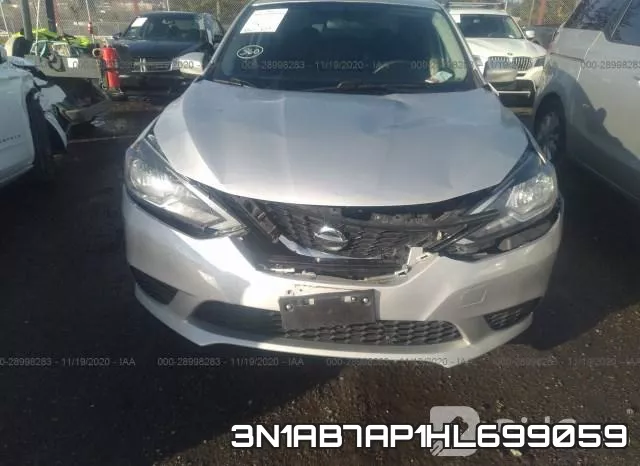 3N1AB7AP1HL699059 фото 6