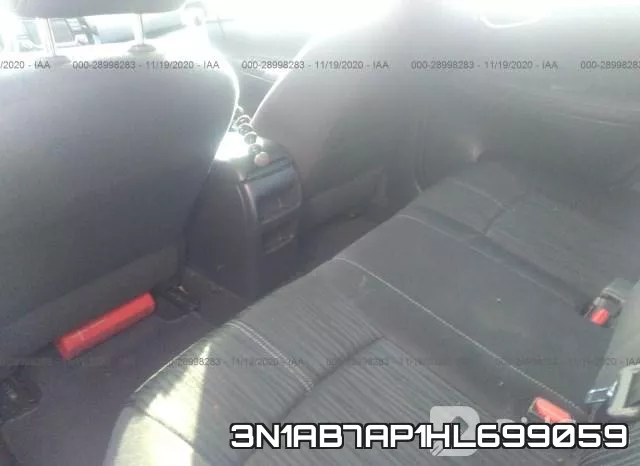 3N1AB7AP1HL699059 фото 8