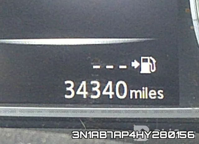 3N1AB7AP4HY280156 фото 8
