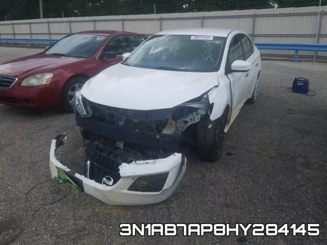 3N1AB7AP8HY284145 фото 3