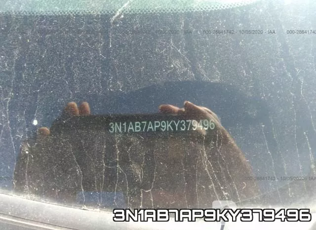3N1AB7AP9KY379496 фото 10