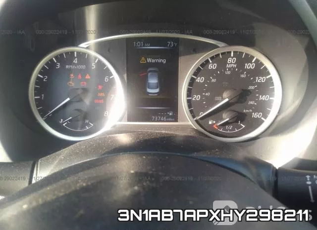3N1AB7APXHY298211 фото 8