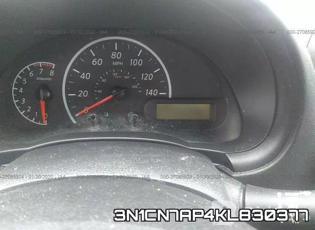3N1CN7AP4KL830377 фото 7