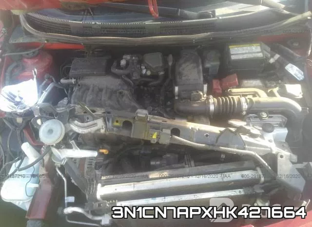 3N1CN7APXHK427664 фото 2