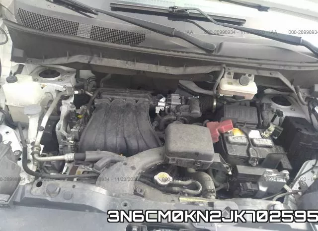 3N6CM0KN2JK702595 фото 2