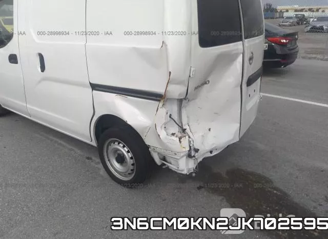 3N6CM0KN2JK702595 фото 7