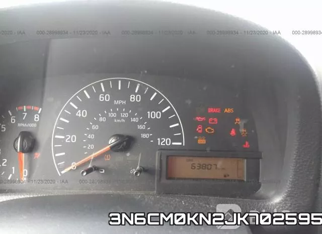 3N6CM0KN2JK702595 фото 8