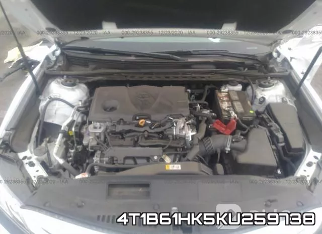 4T1B61HK5KU259738 фото 2