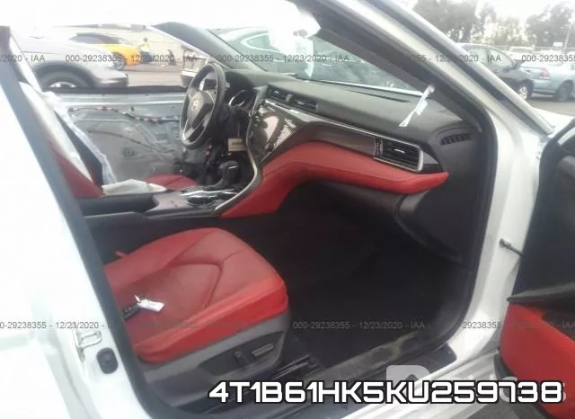 4T1B61HK5KU259738 фото 6