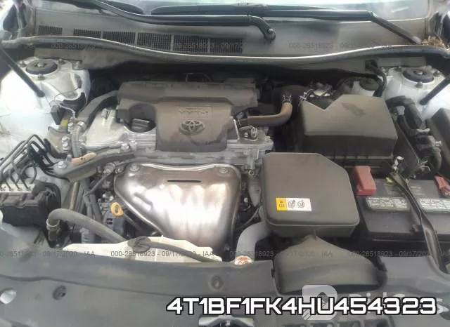 4T1BF1FK4HU454323 фото 2