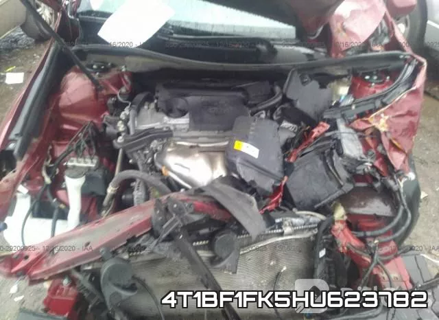 4T1BF1FK5HU623782 фото 2