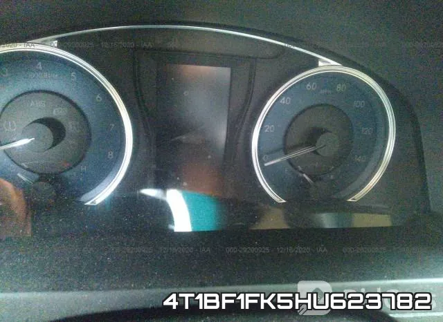 4T1BF1FK5HU623782 фото 8