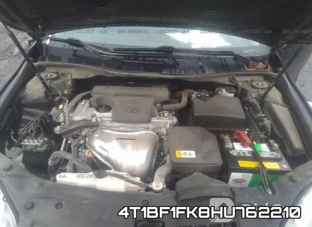 4T1BF1FK8HU762210 фото 2