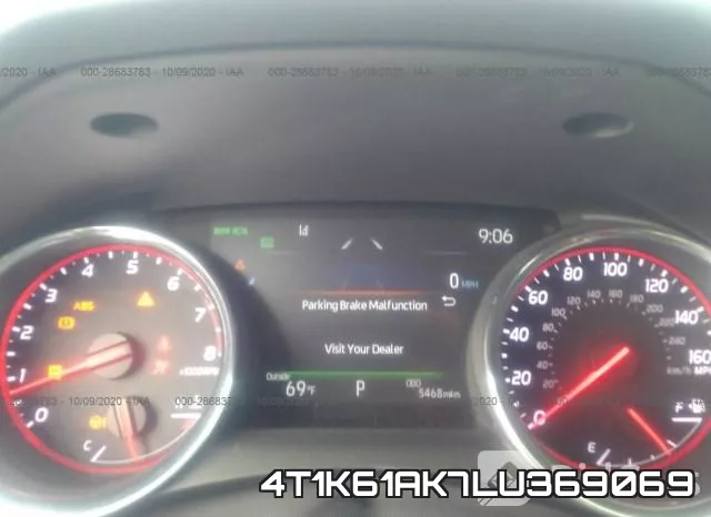 4T1K61AK7LU369069 фото 5