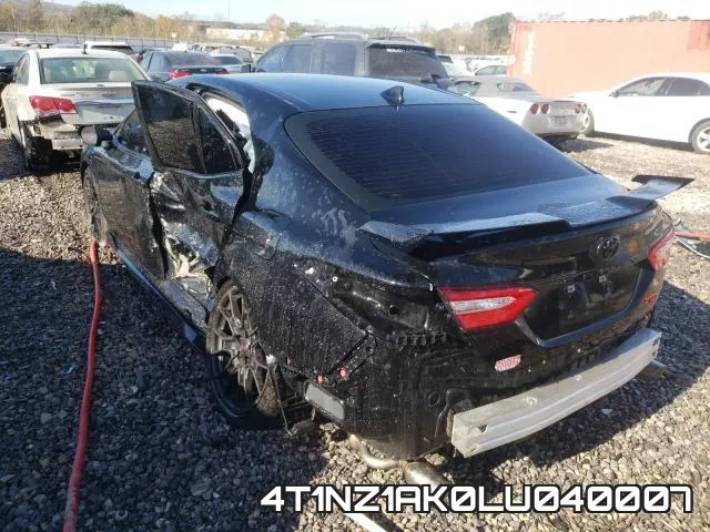4T1NZ1AK0LU040007 фото 4