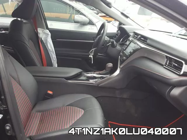 4T1NZ1AK0LU040007 фото 5