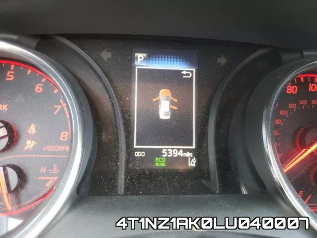 4T1NZ1AK0LU040007 фото 7