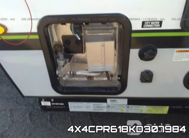 4X4CPR618KD307984 фото 2