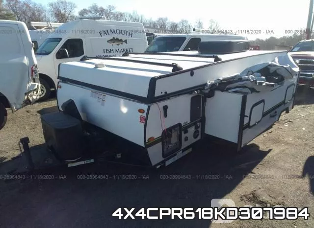 4X4CPR618KD307984 фото 3