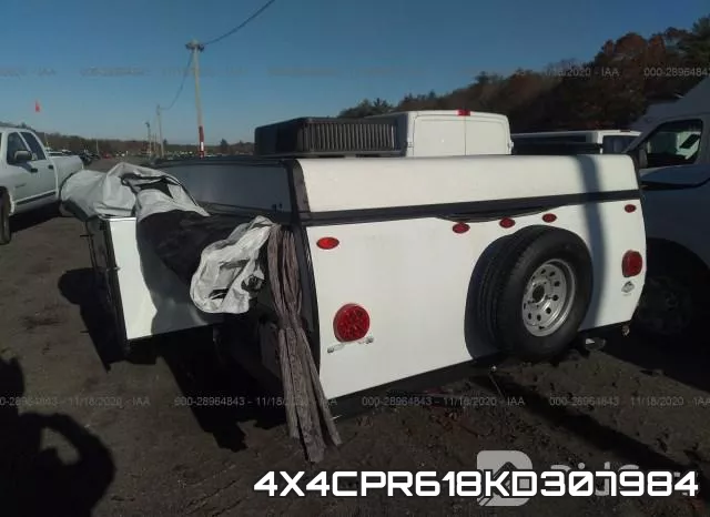 4X4CPR618KD307984 фото 4