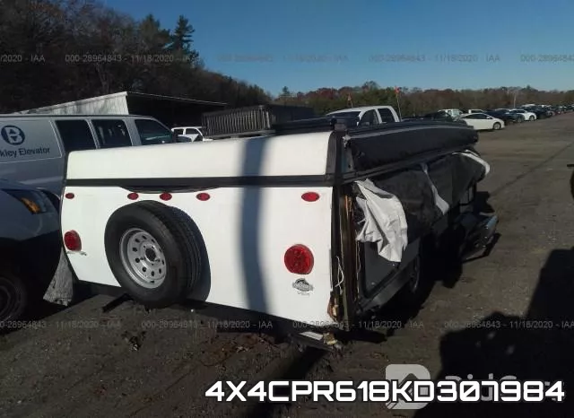 4X4CPR618KD307984 фото 5