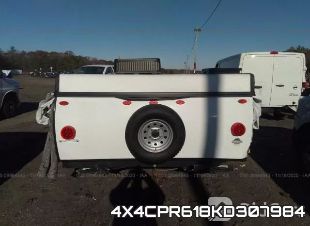 4X4CPR618KD307984 фото 8