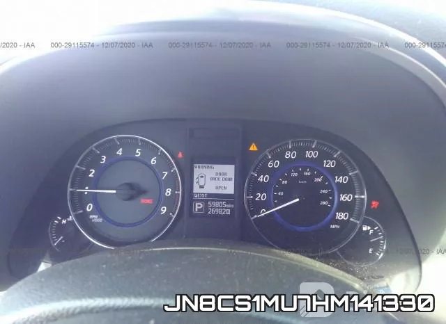 JN8CS1MU7HM141330 фото 8