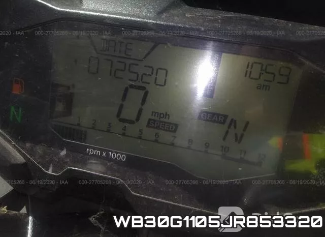 WB30G1105JR853320 фото 5