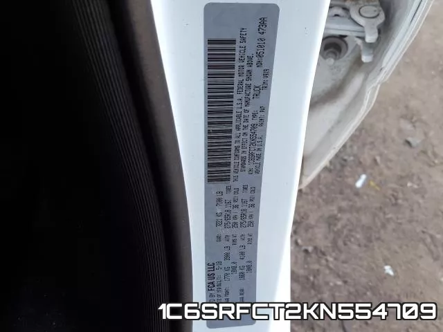 1C6SRFCT2KN554709 фото 2