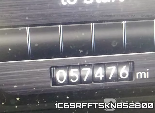 1C6SRFFT5KN852800 фото 7