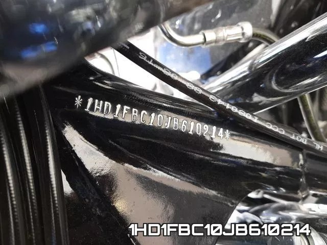 1HD1FBC10JB610214 фото 2