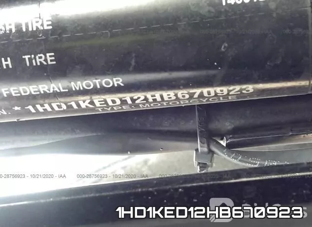 1HD1KED12HB670923 фото 2