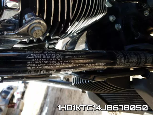 1HD1KTC14JB678050 фото 2
